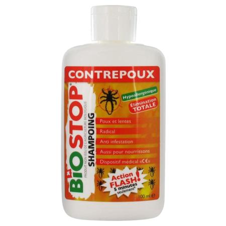 Biostop contrepoux shampooing 100ml