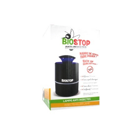 Biostop Lampe Anti-insectes SD-1155