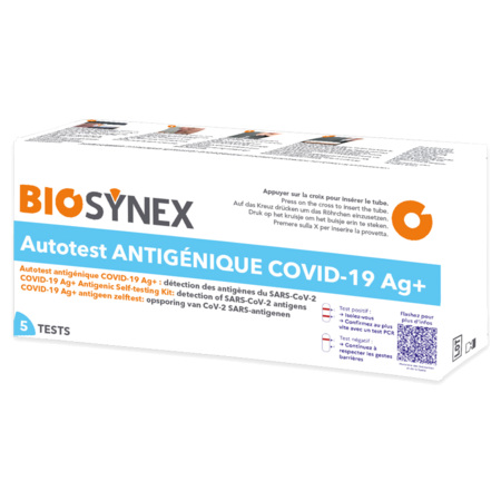 Biosynex Autotest Antigénique Covid-19 Ag+