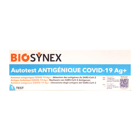 Biosynex Covid 19 Ag, 1 Test