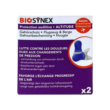 Biosynex Protecion Auditive Altitude Adulte, x2