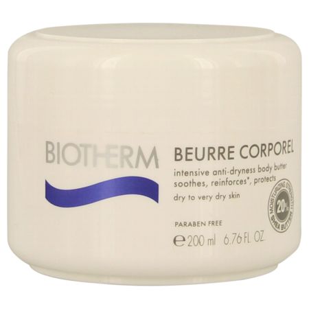 Biotherm beurre corporel anti-desséchant intense - peaux sèches à très sèches - 200ml