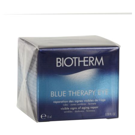 Biotherm blue therapy yeux - rides - zones sombres - fermeté - 15ml