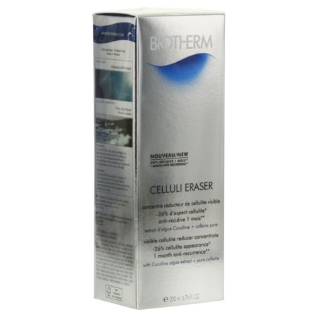 Biotherm cellluli eraser concentré réducteur cellulite visible  - 200ml