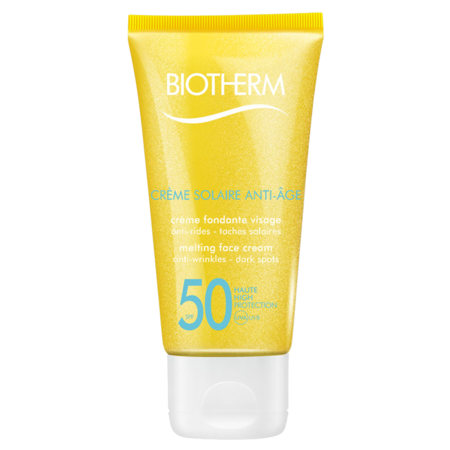 Biotherm creme solaire anti age 50spf 50m