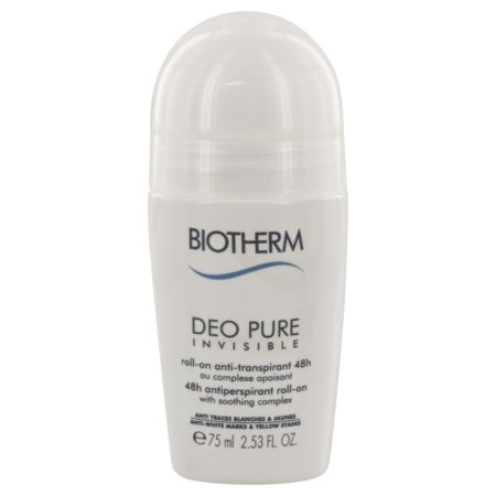 Biotherm deo pure invisible - roll-on - 75ml