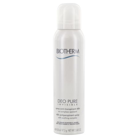 Biotherm deo pure invisible - spray anti-transpirant 48h- 150ml