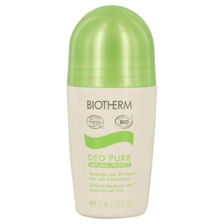 Biotherm deo pure natural protect roll-on - bio - 75 ml