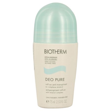 Biotherm déo pure 48h - roll-on  - 75ml