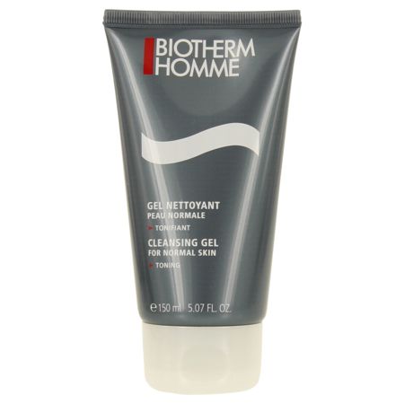 Biotherm homme gel nettoyant vis non dessech, 150 ml de savon liquide