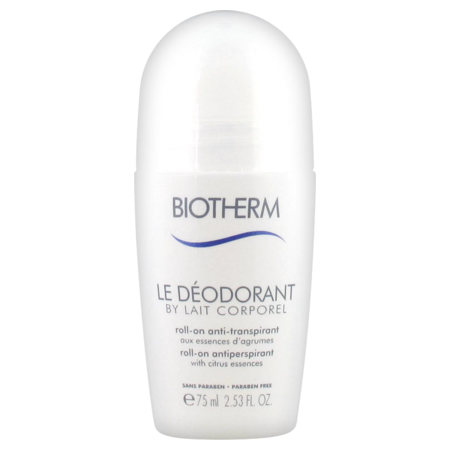 Biotherm lait corporel deo roll on 75ml