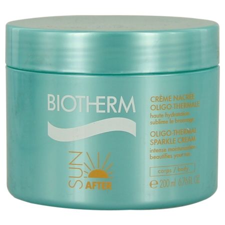 Biotherm sun after - crème nacrée oligo thermale - 200ml