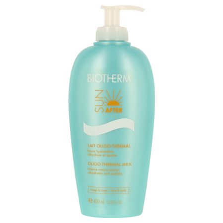 Biotherm sun after - lait oligo thermal visage et corps - 400ml