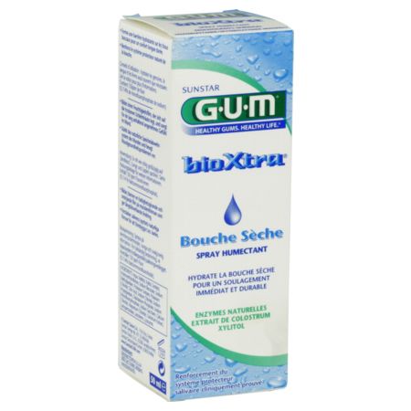 Gum spray gum bioxtra bouche sèche - 50ml