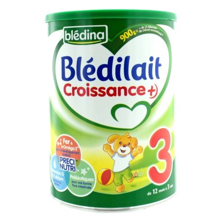 Bledilait croissance poudre, 900 g