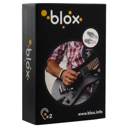 Blox bouchon auriculaire environnement musical x2