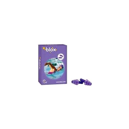 Blox bouchon auriculaire natation adulte x2