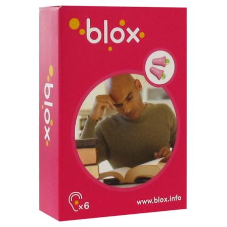 Blox bouchon auriculaire special concentration x3