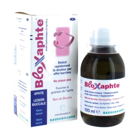 Bloxaphte bain bouche, 100 ml