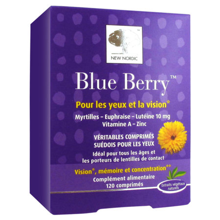 Blue berry 120 comprimes