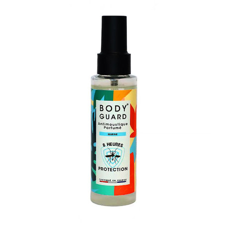 Body Guard Spray Anti-Moustique Marine, 100 ml