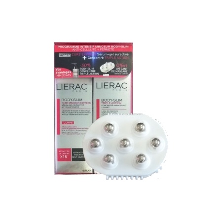 Lierac coffret programme intensif minceur body-slim