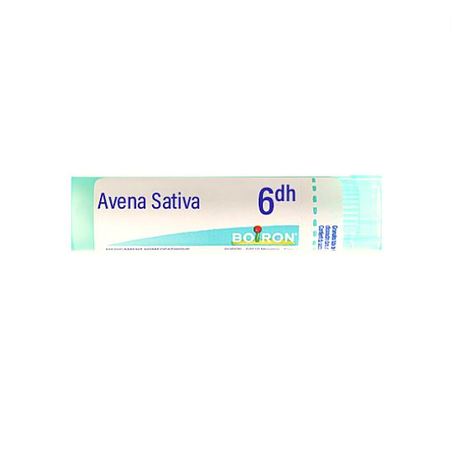 Boiron avena sativa 6dh, 1 tube de 80 granules