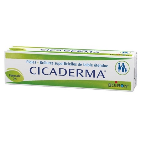 Boiron Cicaderma, 30 g de pommade