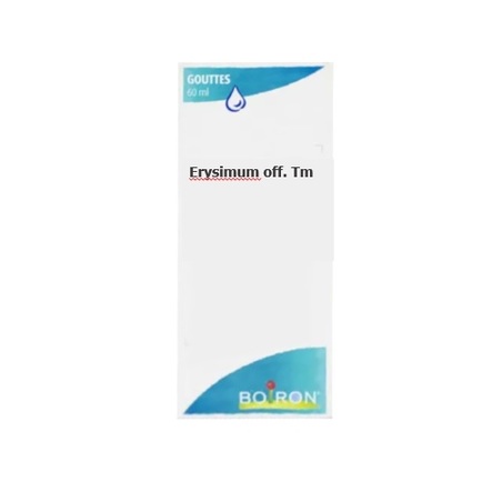 Boiron erysimum off. tm, 60 ml de solution buvable