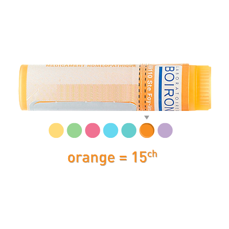 Boiron ferrum phos. 15ch, 1 dose de globules