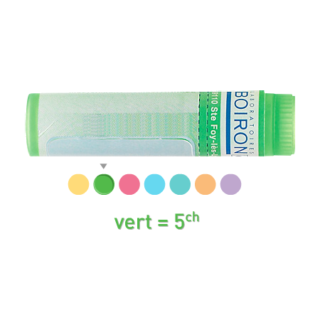 Boiron folliculinum 5ch, 1 dose de globules