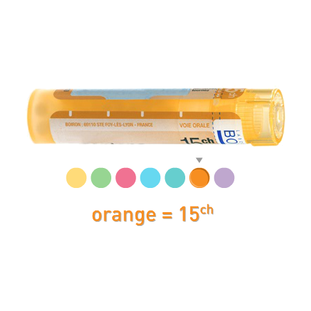 Boiron gelsemium semp. 15ch, 1 tube de 80 granules