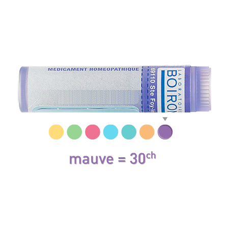 Boiron gelsemium semp. 30ch, 1 dose de globules