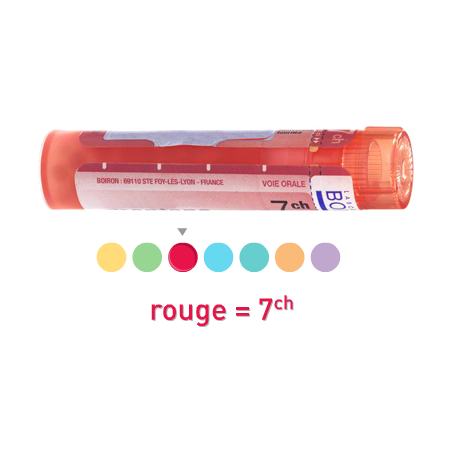 Boiron gelsemium semp. 7ch, 1 tube de 80 granules