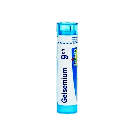 Boiron Gelsemium Semp. 9ch, 1 Tube de 80 granules