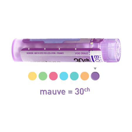 Boiron ignatia a/iamara 30ch, 1 tube de 80 granules