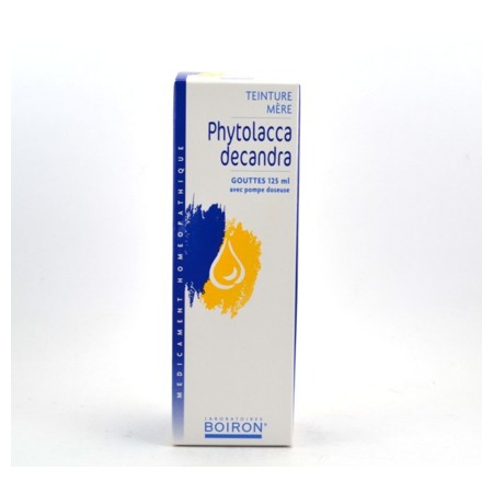 Boiron phytolacca dec. tm, 125 ml de solution buvable