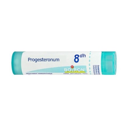 Boiron progesteronum 8dh, 1 tube de 80 granules