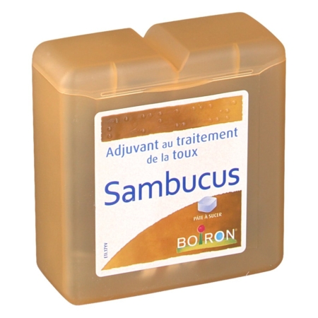 Boiron sambucus pate pectorale a sucer, 70 g