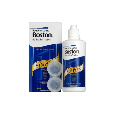 Bausch + lomb boston simplus solution multifonctions 120ml