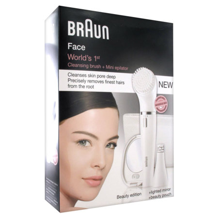 Braun epil/brosse nett face 83