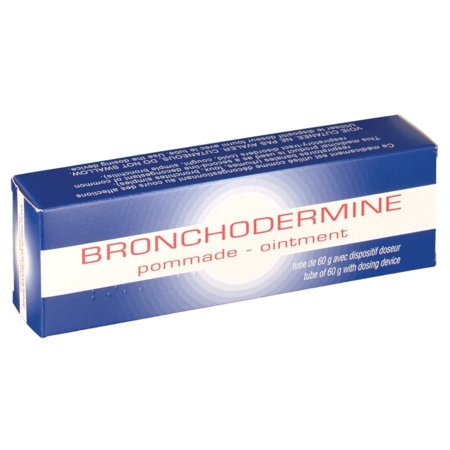 Bronchodermine, 60 g de pommade