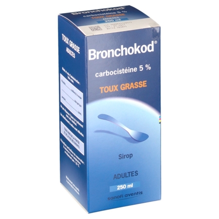 BRONCHOKOD SANS SUCRE ADULTES FL 300 ML