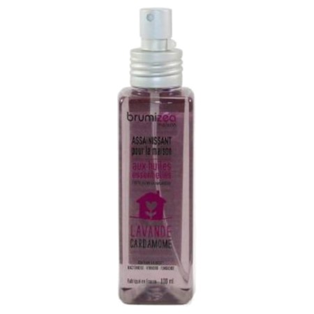 Brumizea spray assainissant lavande cardamom, spray de 100 ml