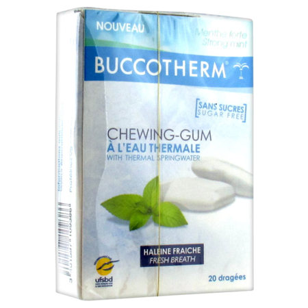 Buccotherm chewing gum sans sucres