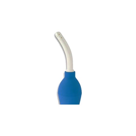 Burnet poire vaginale a jet rotatif canul flexible