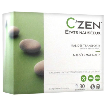 C'zen etats nauseeux cps bt30