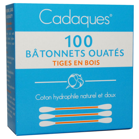 Cadaques bâtonnet ouaté bte 100