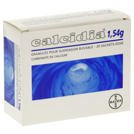 Calcidia 1,54 g, 20 sachets
