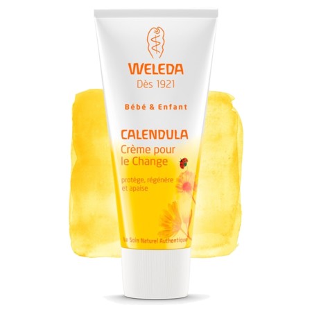 Weleda calendula bebe creme change, 75 ml de crème dermique